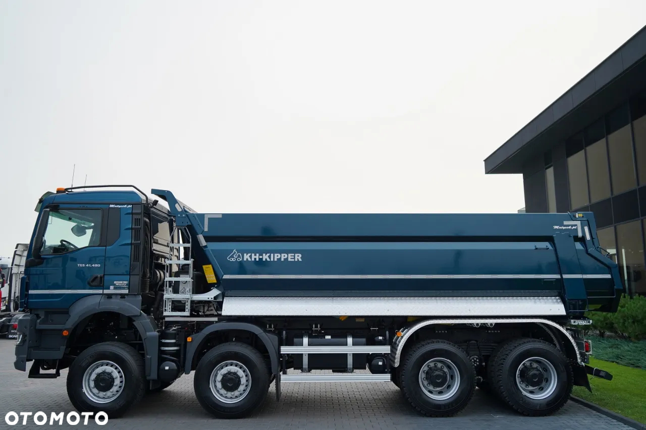 MAN TGS 41.480 / 8X8 / WYWROTKA / AUTOMAT / FABRYCZNIE NOWY / BARDZO BOGATE WYPOSAŻENIE / - 10