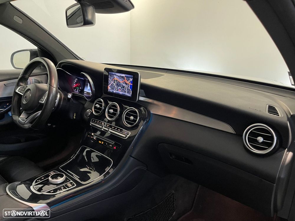 Mercedes-Benz GLC 350 e Coupé AMG Line 4-Matic - 15