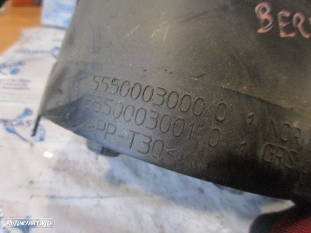 Quadrante 55500030000 55500030010 555000301203 CITROEN BERLINGO 1 FOURGON M59 FASE 2 2008 1.6HDI 75CV 3P BRANCO KM/H DIGITAL - 4