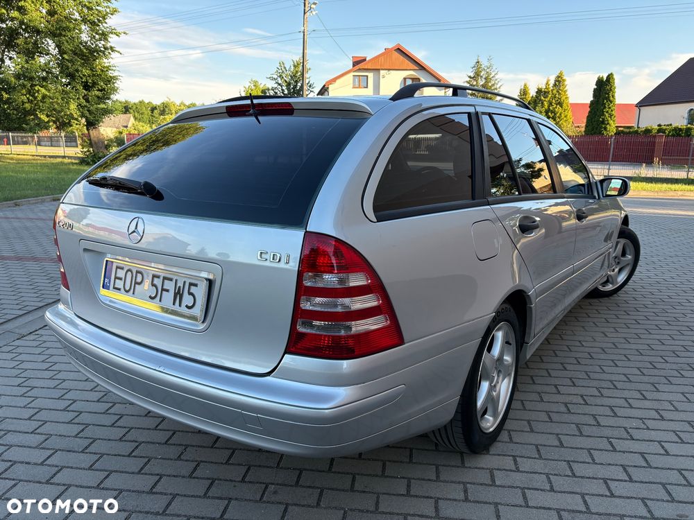 Mercedes-Benz Klasa C 200 CDI Elegance - 5