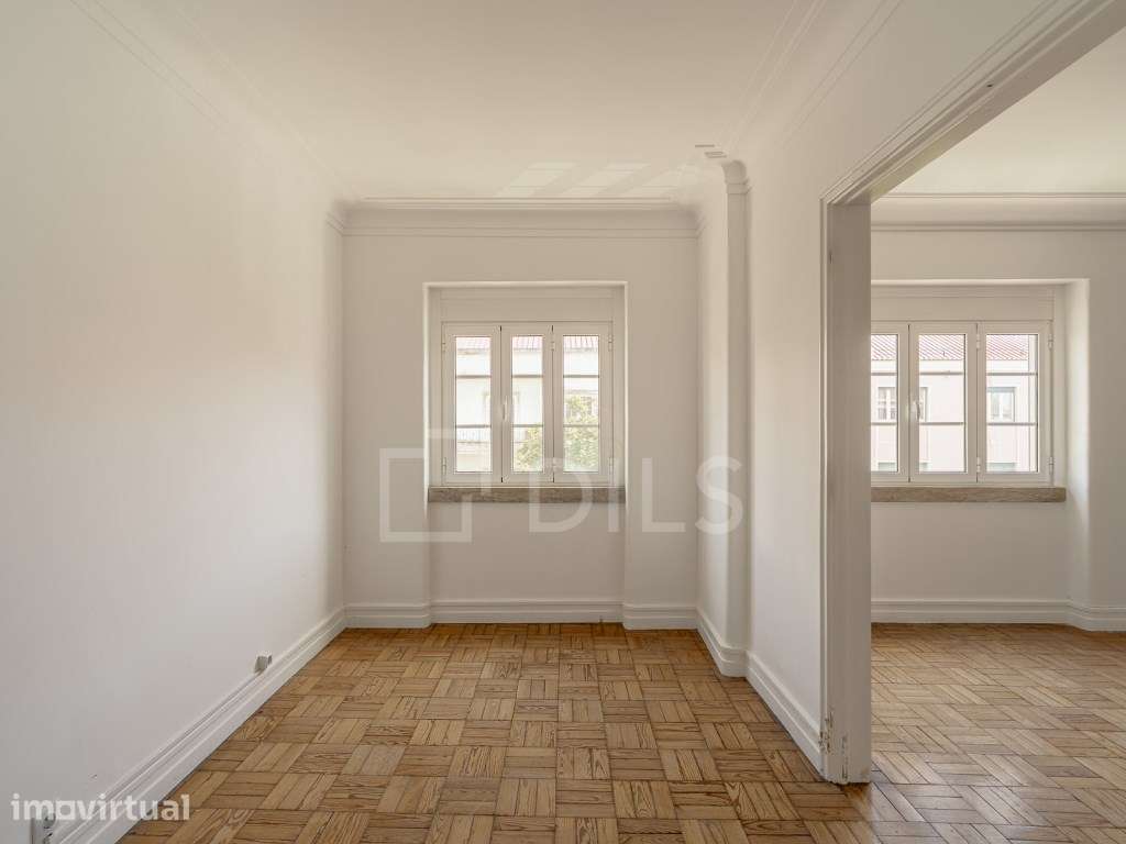 Apartamento T2+1 para arrendamento na Av. Madrid, Lisboa - Grande imagem: 3/20