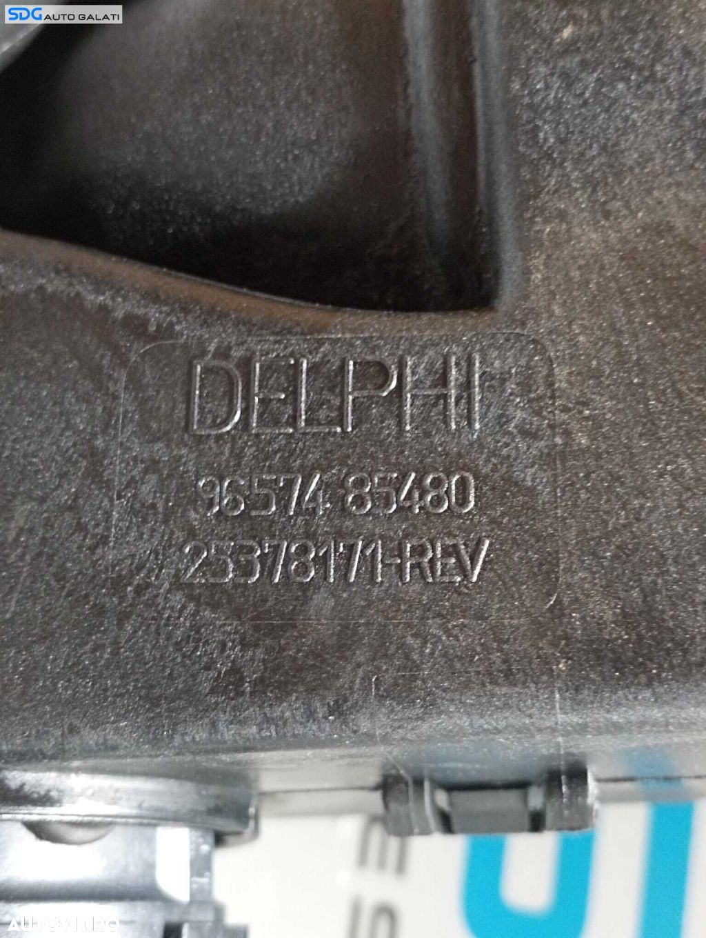 Clapeta Acceleratie Citroen C2 1.6 HDI 2005 - 2009 Cod 9657485480 [M7247] - 7