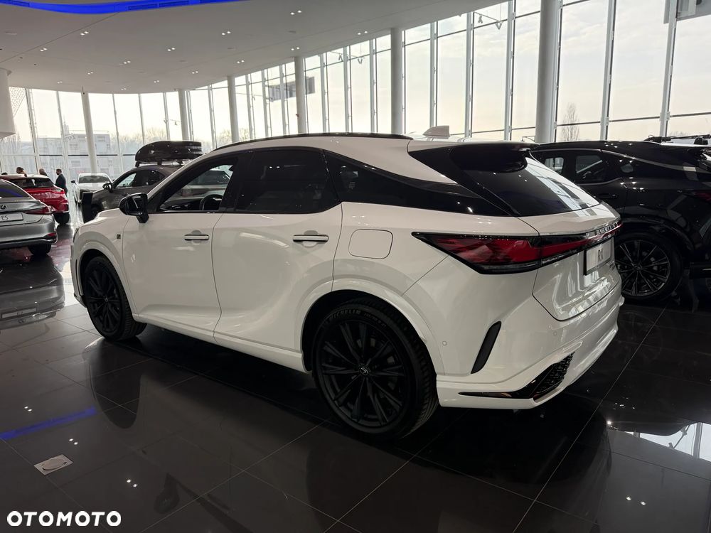 Lexus RX 500h F Sport - 5