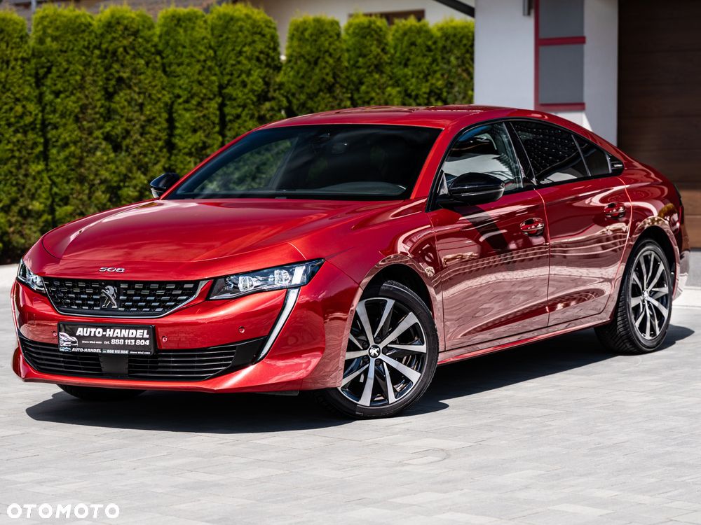 Peugeot 508 1.5 BlueHDi GT Line S&S EAT8 - 20