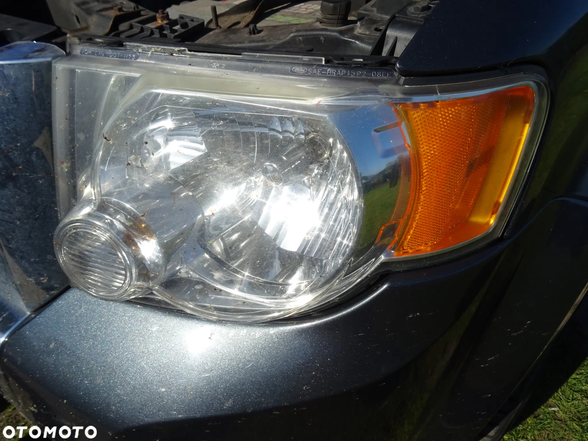 FORD ESCAPE II 08-12R 3,0 V 6 POLOS LEWA PRAWA PRZOD PRZEDNIA REDUKTOR WAL NAPEDOWY MOST CZESCIKOMPLETNE - 12