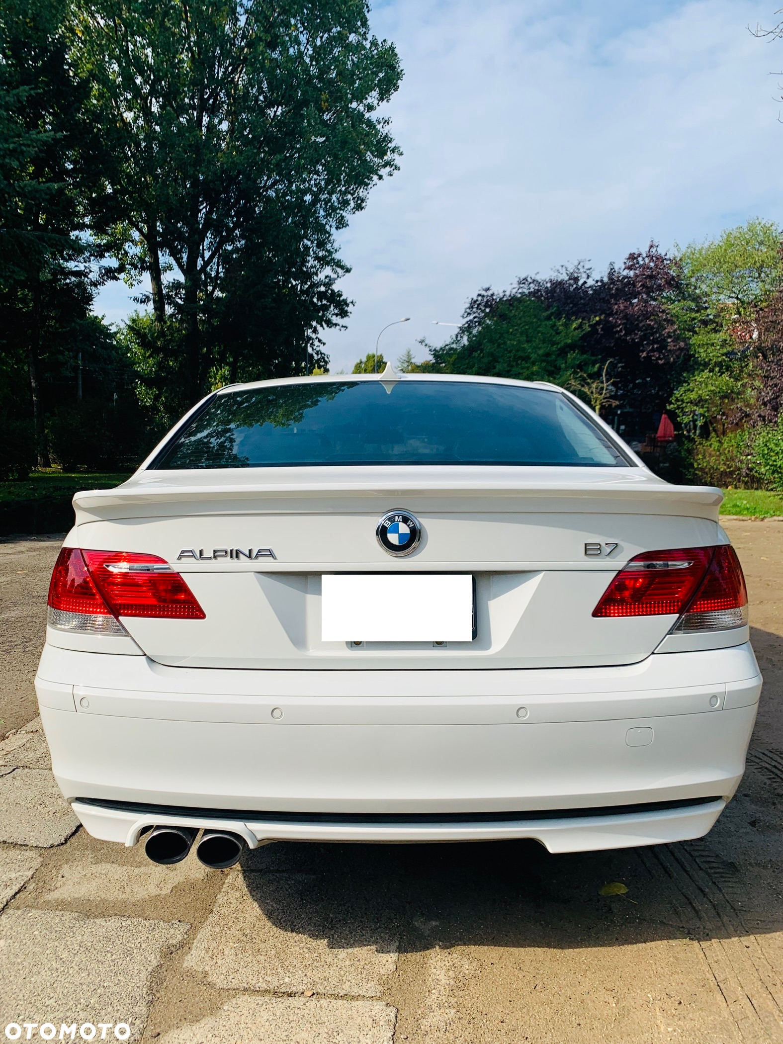 BMW-ALPINA B7 Langversion Switch-Tronic - 4