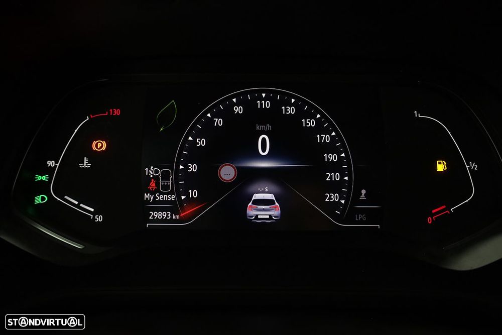 Renault Captur 1.0 TCe Techno Bi-Fuel - 16