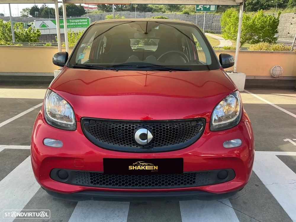 Smart ForFour 0.9 Passion 90 - 2