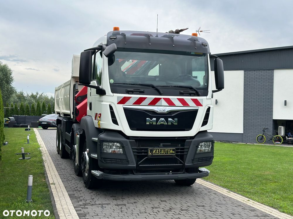 MAN TGS 440 / 8x4 / HMF 1530 / HYDROBURTA - 4