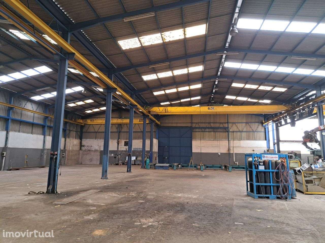 Armazém Industrial localizado em Vale de Cambra - Grande imagem: 3/9