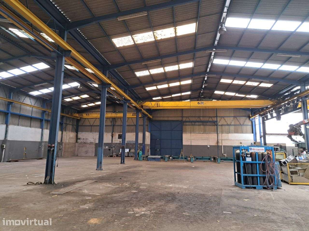 Armazém Industrial localizado em Vale de Cambra - Grande imagem: 3/9