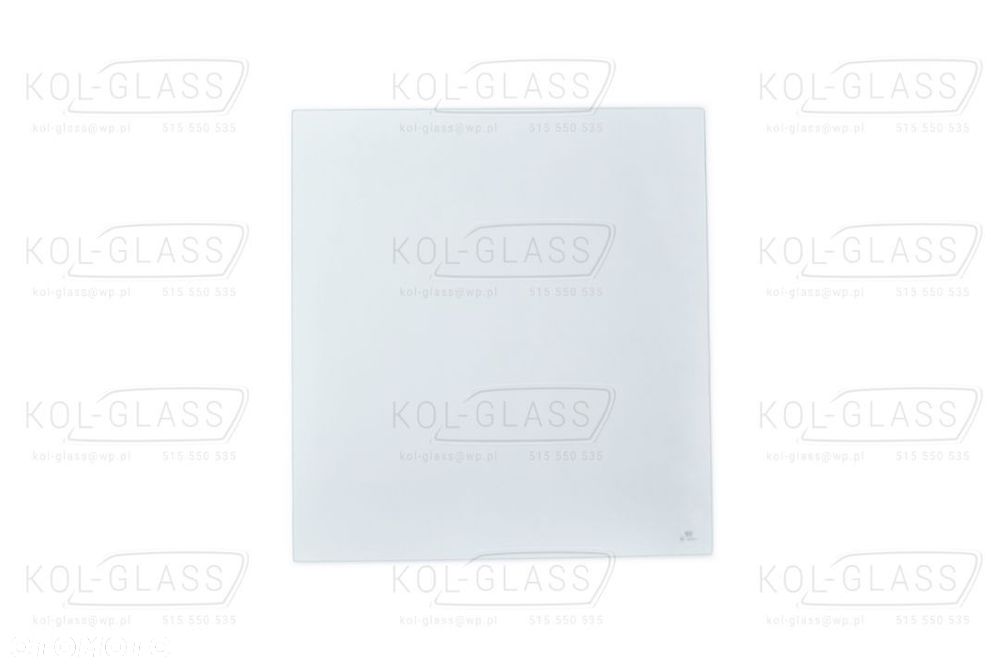 Szyba Szyby CAT C i D TYLNA GÓRNA BEZBARWNA nr 28 - 1