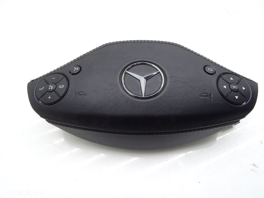 Poduszka kierowcy airbag czarna 2218602902 mercedes w221 lift - 2