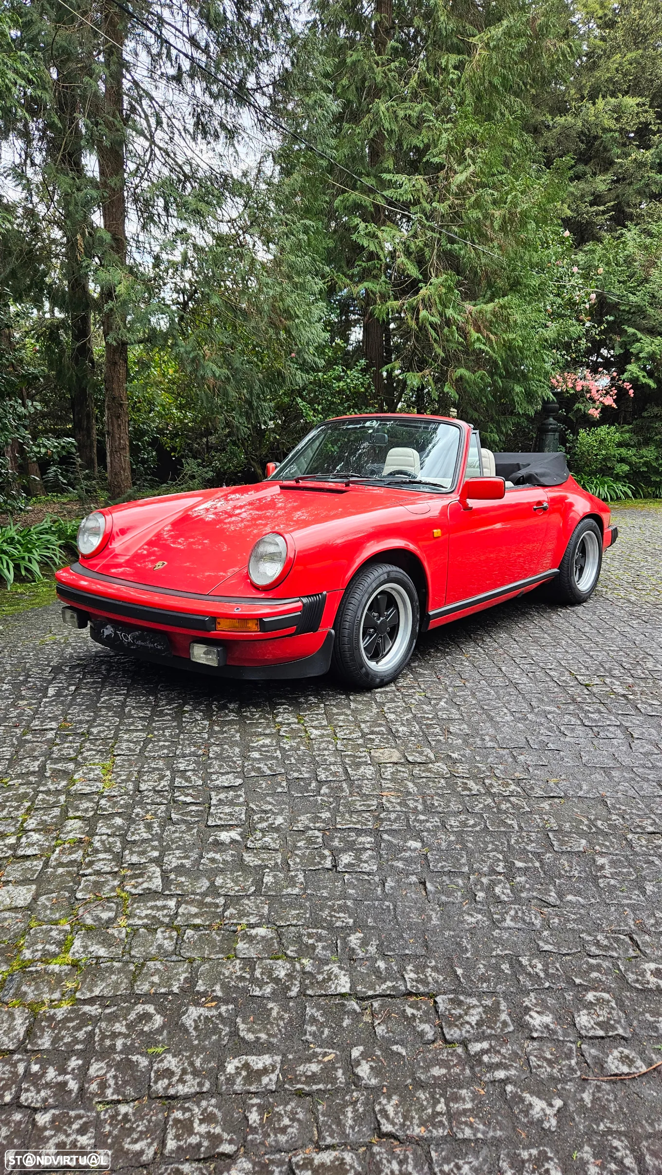 Porsche 911 Série G SC 3.0 Cabriolet - 37