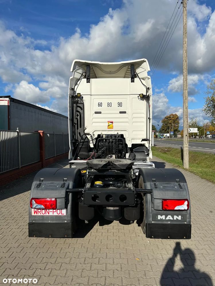 MAN Tgx 18.500 mały przebieg 2017 retarder sprowadzony 2 łóżka serwis lodówka wron-pol - 28