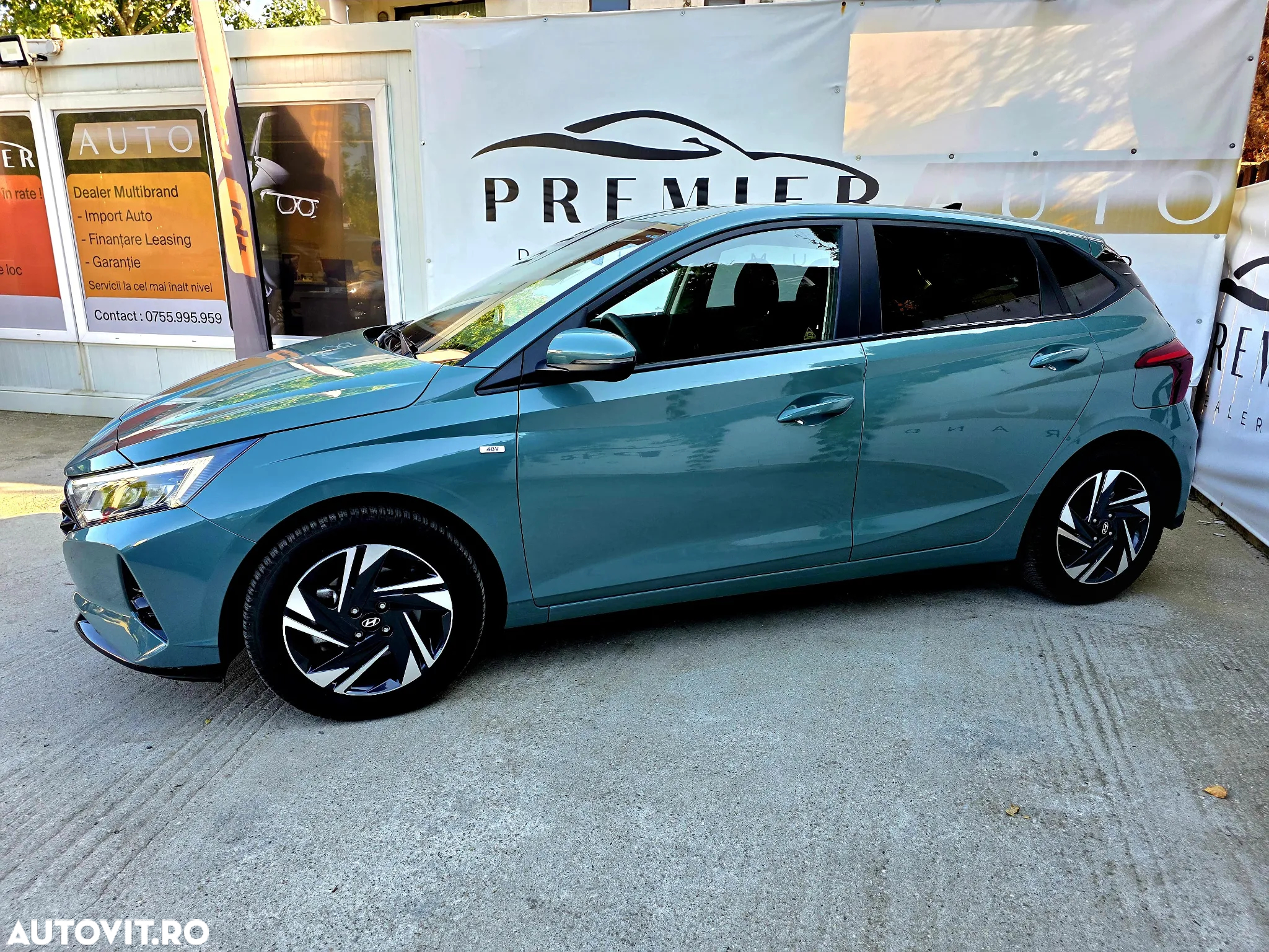 Hyundai i20 1.0 l T-GDi M-Hybrid 100CP 7DCT 5DR Led Line - 4