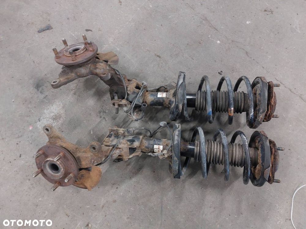 AMORTYZATOR SPRĘŻYNA ZWROTNICA LEWY PRZÓD + PRAWY PRZÓD PREMACY I 2.0 16V - 1