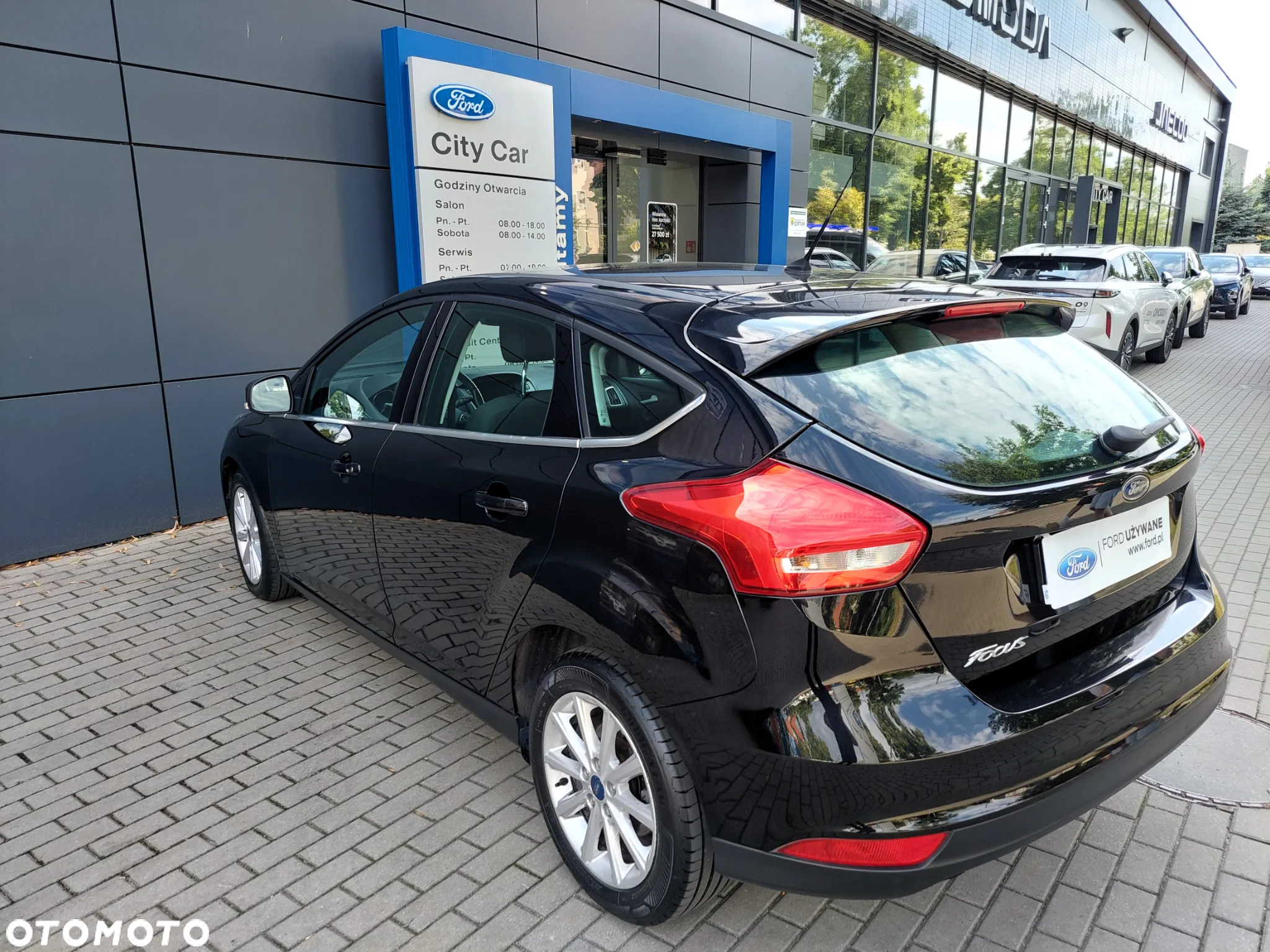 Ford Focus 1.6 TDCi Titanium - 35