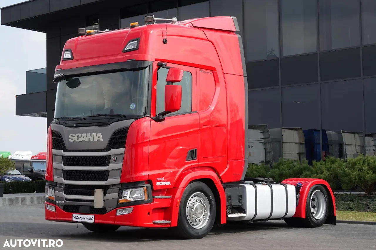 Scania R 450 / LOWDECK / MEGA / 2021 / DUPĂ CONTRACTUL DE SERVICII DE AUR / - 5