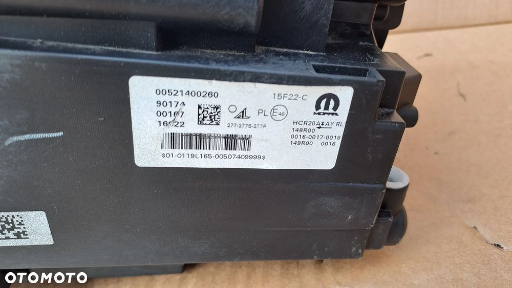 FIAT 500E II 2 FULL LED PRAWA LAMPA 00521400260 - 5