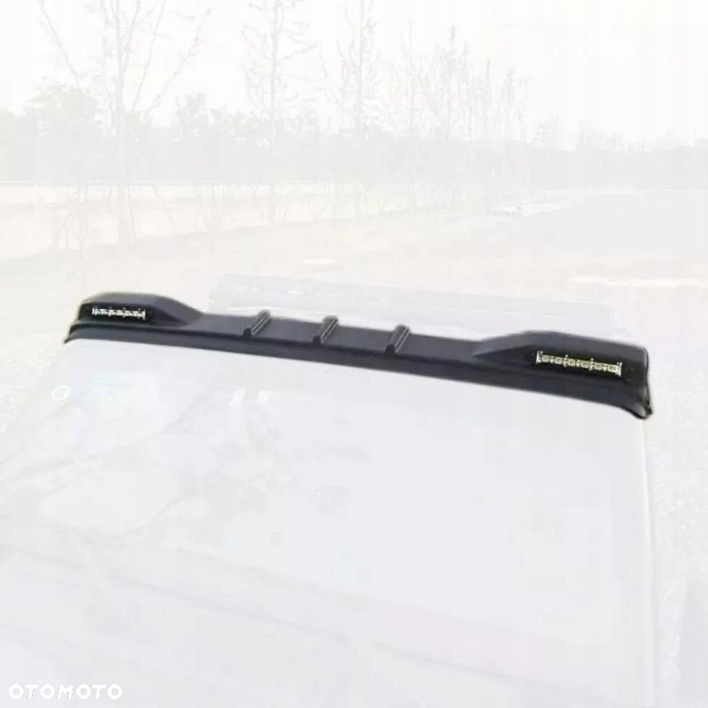 JEEP WRANGLER JL 2018 PRZEDNI SPOILER Z OŚWIETLENIEM LED - 2