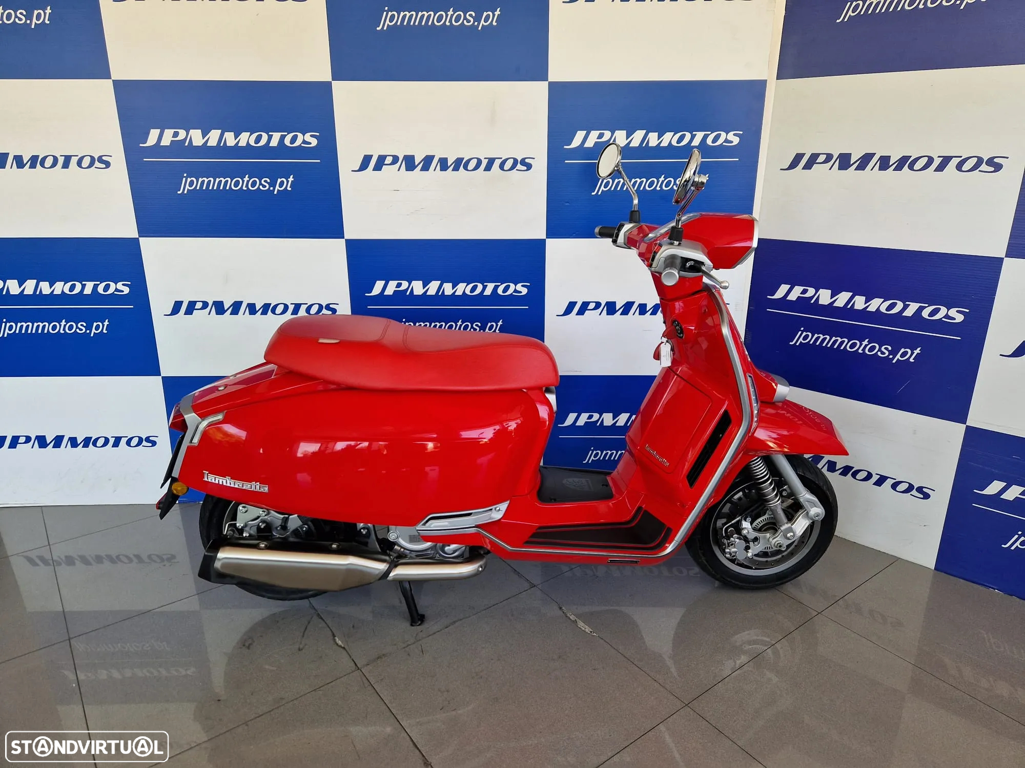 Lambretta D G350 SPECIAL - 5