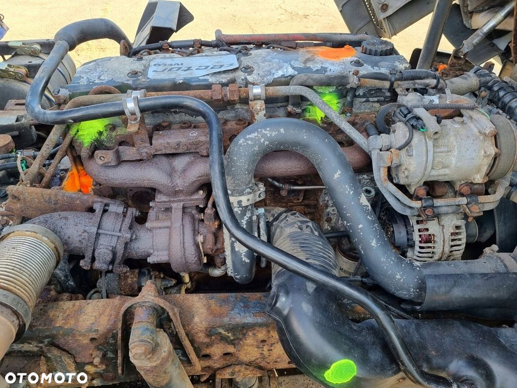 SILNIK KOMPLETNY IVECO EUROCARGO 5.9 TECTOR 220 KM 160 kW E4 E5 F4AE3681B 06-15 rok - 2