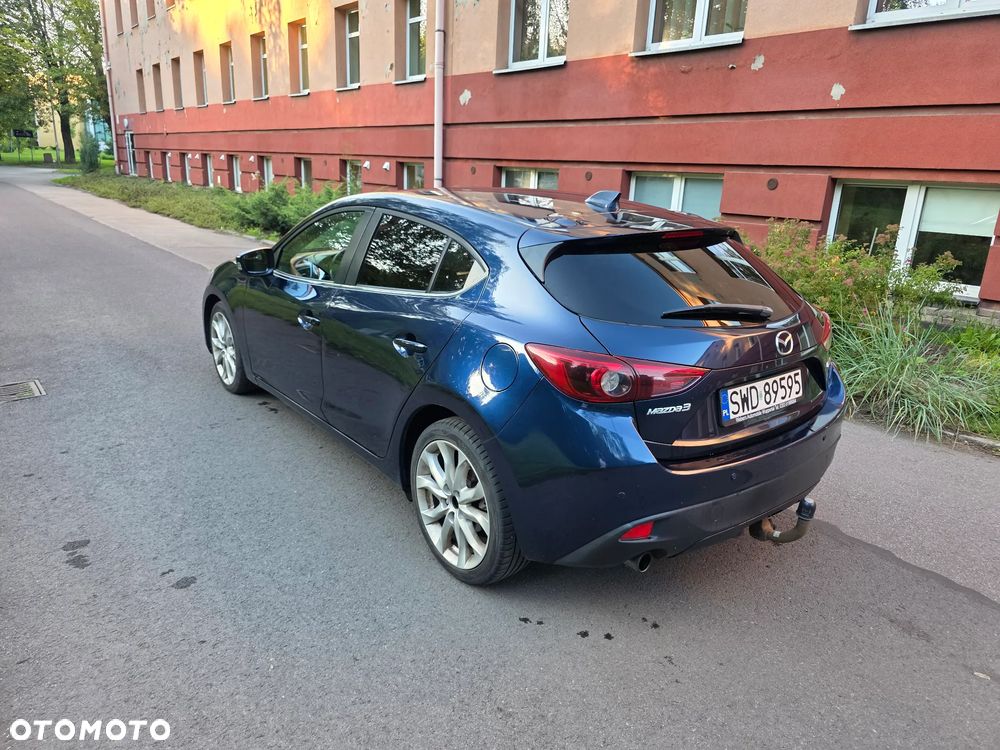 Mazda 3 SKYACTIV-G 120 Sports-Line - 8