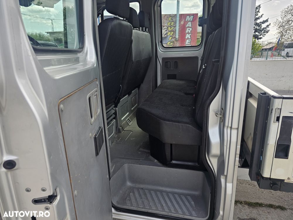 Mercedes-Benz Sprinter 313 CDI - DOKA - 7 locuri + bena pentru marfa - 12