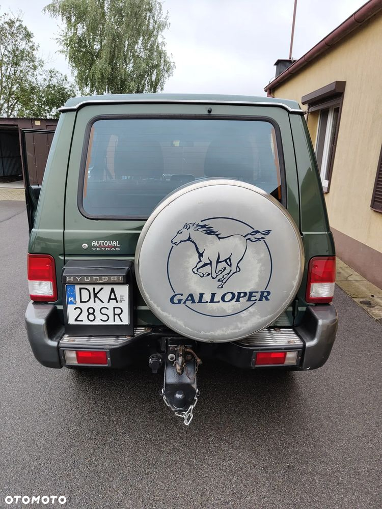 Hyundai Galloper SWB5 2.5 D intrcooler - 5