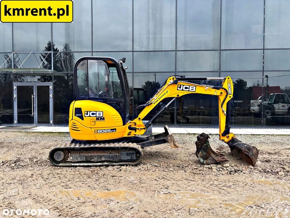 JCB 8025 MINI-KOPARKA 2018R. | JCB 8018 CAT 303 - 2