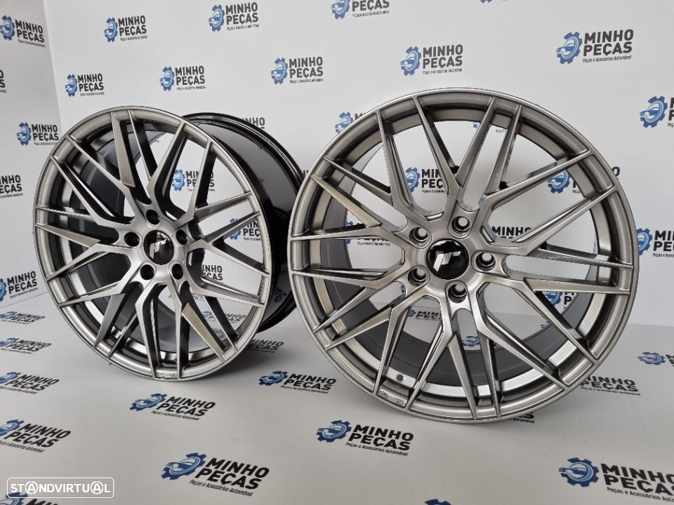Jantes Japan Racing (JR28) em 18 GunMetal - 3