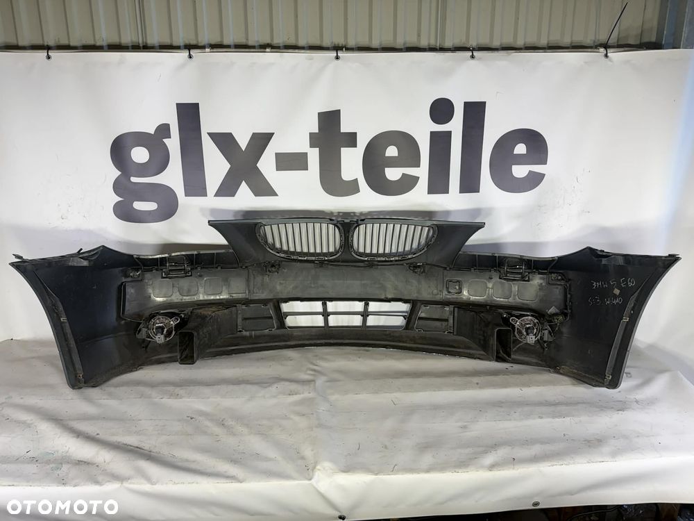 BMW 5 E60 Zderzak Przód Przedni 03-07 Sprysk. PDC 7033694 - 10