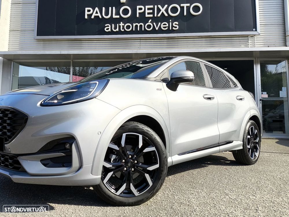 Ford Puma 1.0 EcoBoost MHEV ST-Line X Aut. - 32