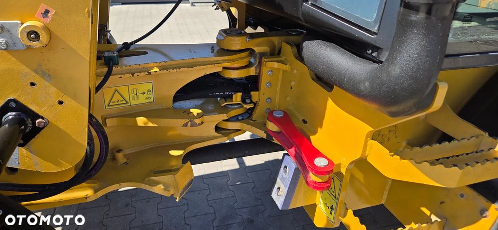 Caterpillar <<Caterpillar 908H, 2008r,opony 90%, zadbana, z Niemiec!>> - 10