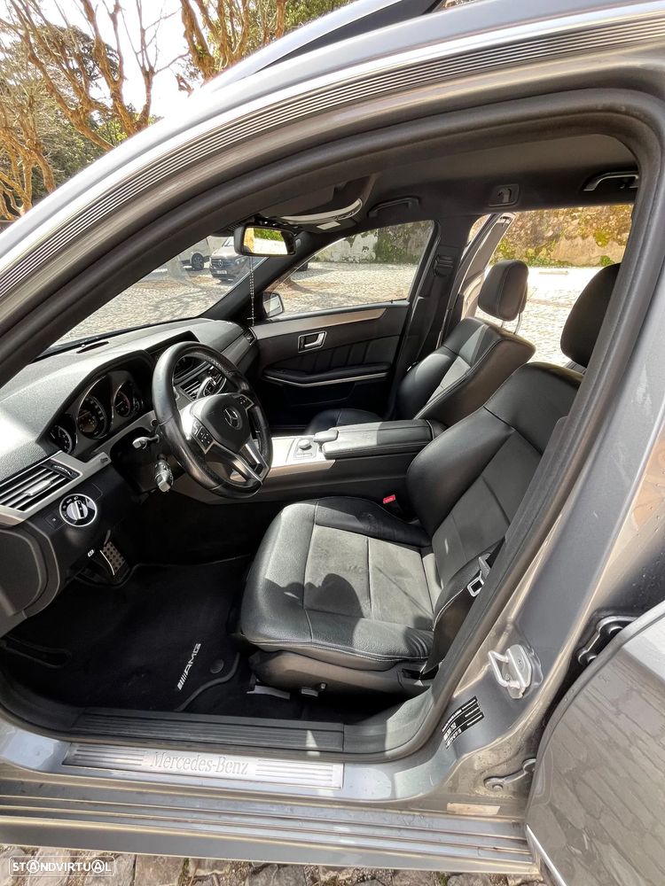 Mercedes-Benz E 250 CDi Avantgarde BlueEfficiency Auto. - 15