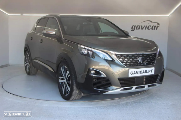 Peugeot 3008 2.0 BlueHDi GT EAT8