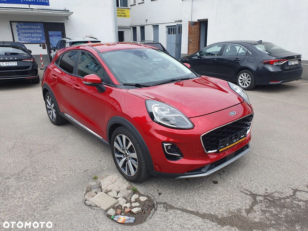 Ford Puma 1.0 EcoBoost Hybrid TITANIUM X - 8