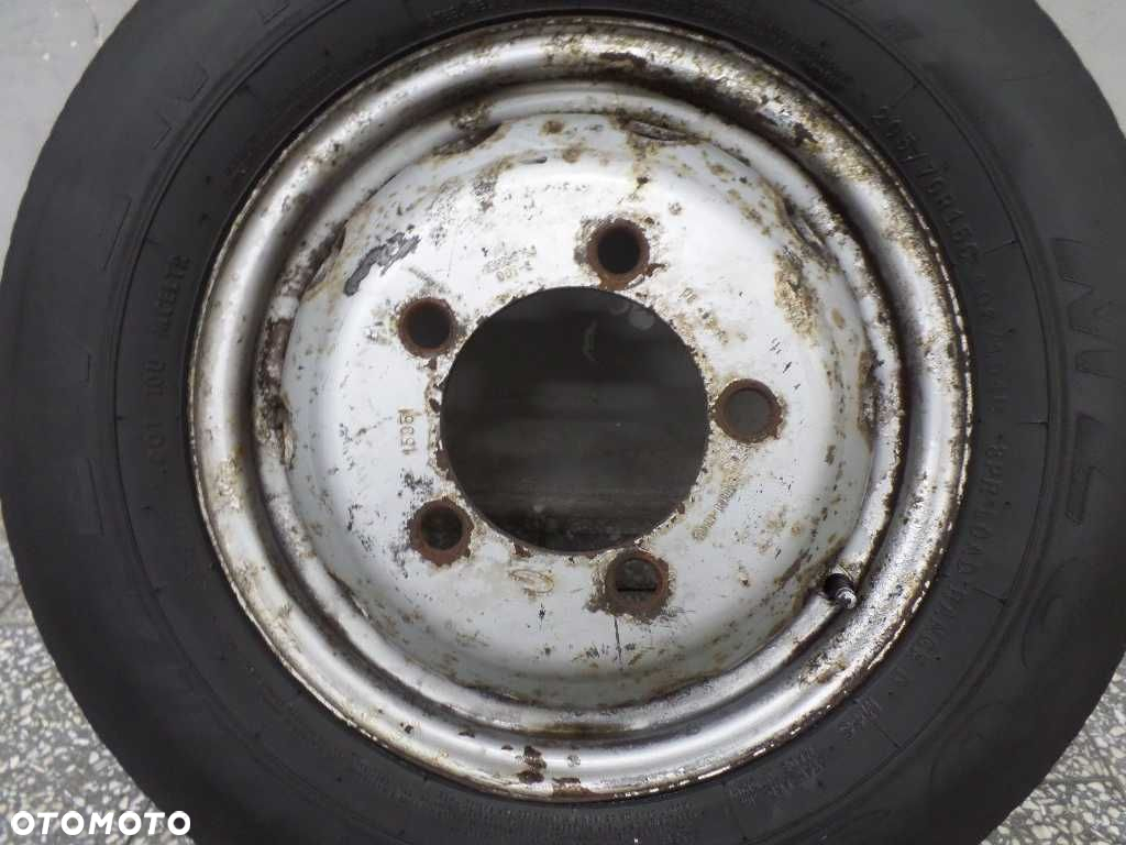 NISSAN CABSTAR MAXITY NT400 98-16 KOLO FELGA 5X170 5.5J ET106,50 OT 130.1 40300-MB400 - 2