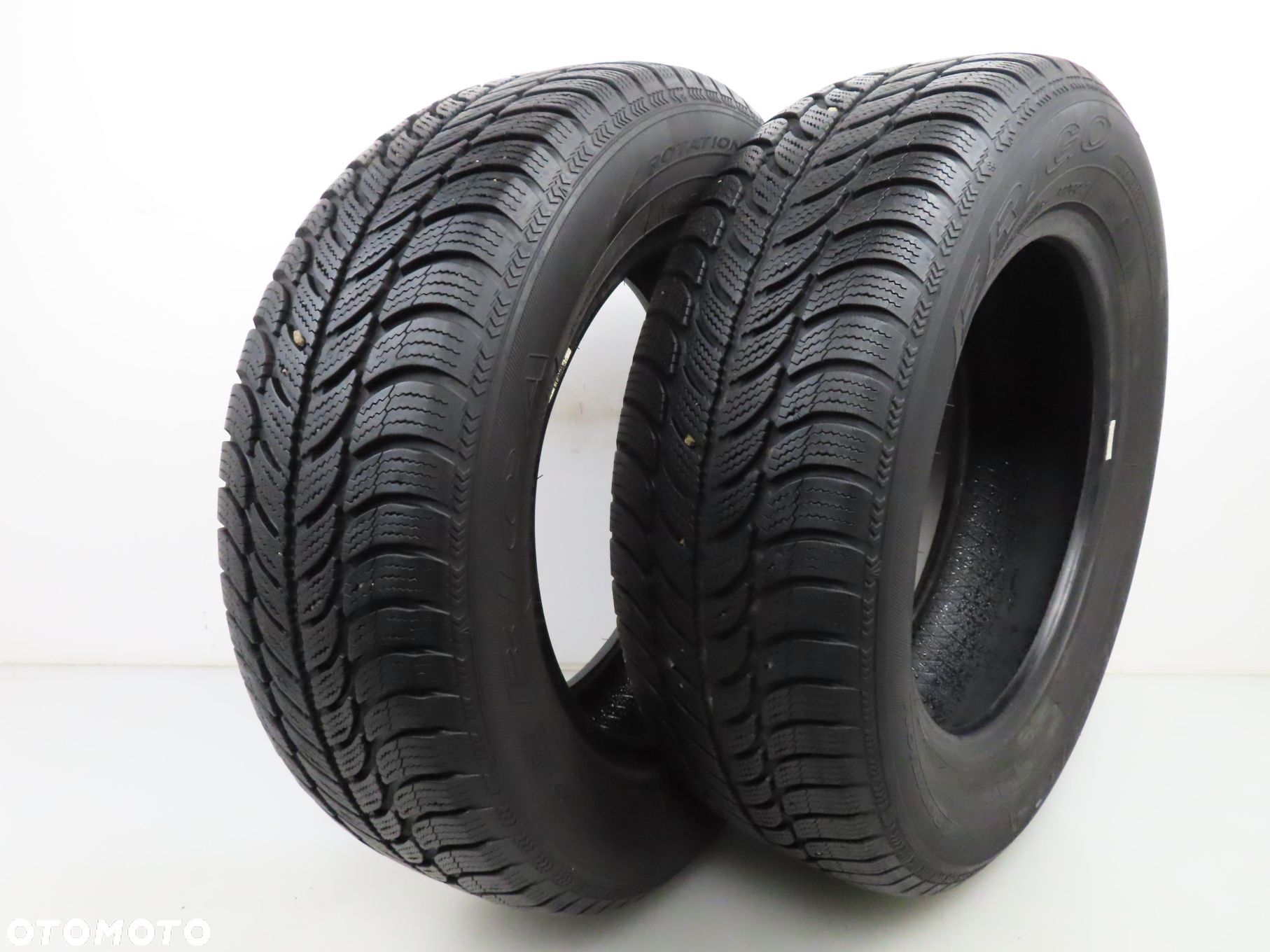 2x 195/65R15 OPONY ZIMOWE Dębica Frigo 2 91T - 1