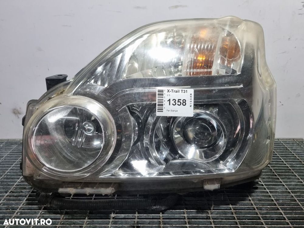 Far Stanga Nissan X - Trail T31 2007 - 2013 SUV 4 Usi (1358) Xenon - 1
