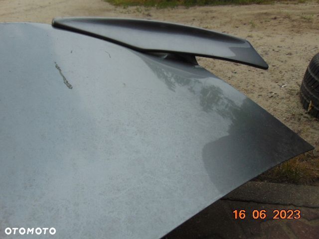 BMW Z4 e85 TYŁ tylna KLAPA LOTKA SPOJLER HAMANN OR - 8