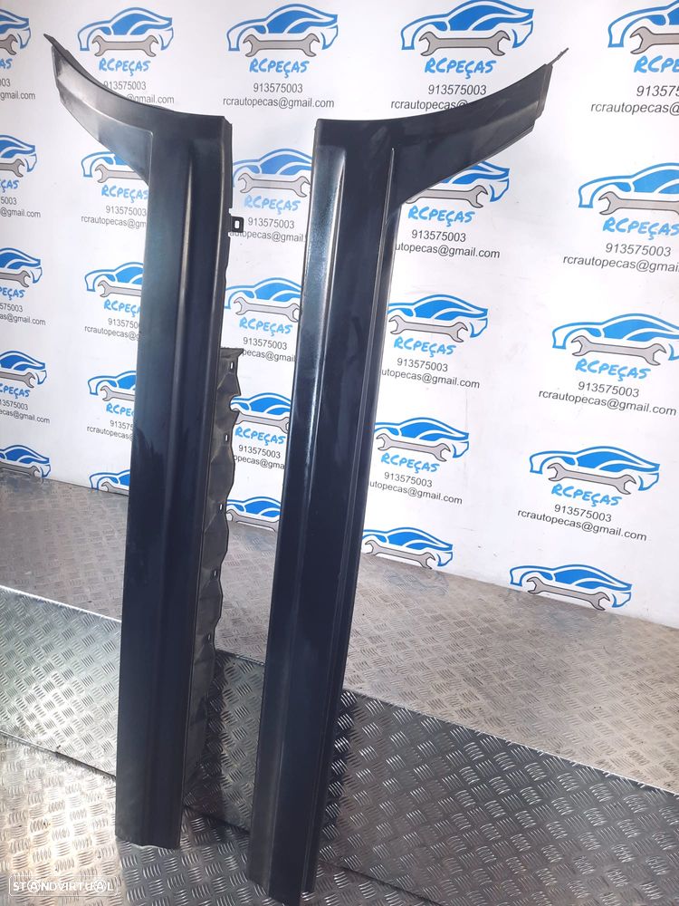 EMBALADEIRA EMBALADEIRAS ESQUERDA DIREITA BMW X3 E83 51773330870 3330870 SAIA SAIAS LATERAL LATERAIS - 2