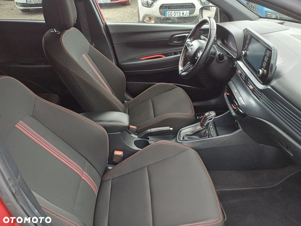 Hyundai i20 1.0 T-GDI 48V-Hybrid DCT N Line - 10