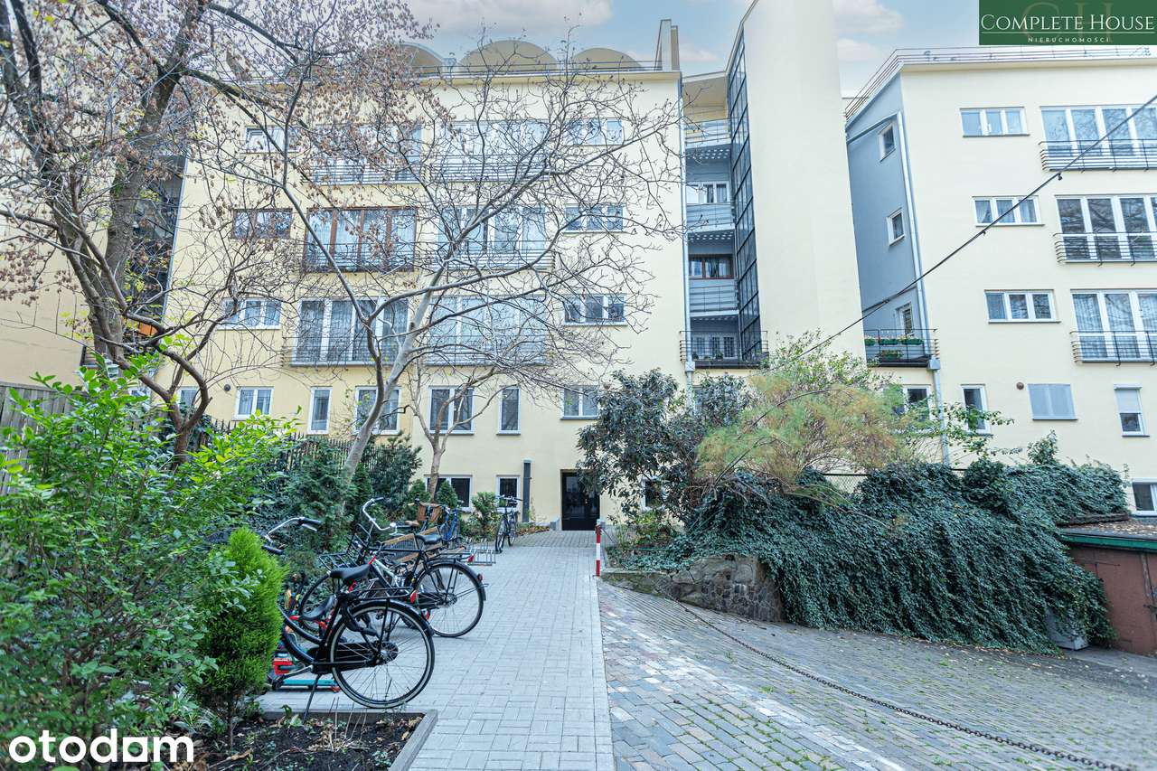 Mieszkanie 76 m2 W Kamienicy | Z Antresolą I Ogród | ul. Puławska 24A