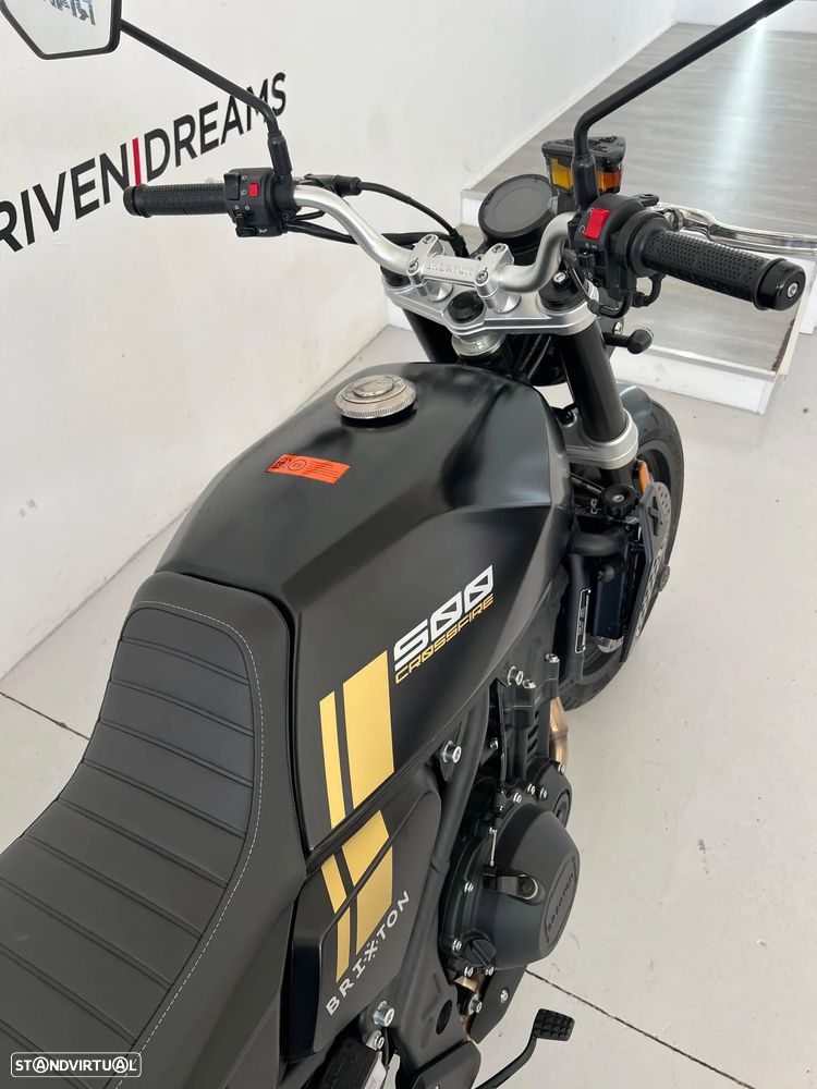 Brixton Crossfire 500 - Moto de serviço. CHAVE NA MÃO - 10