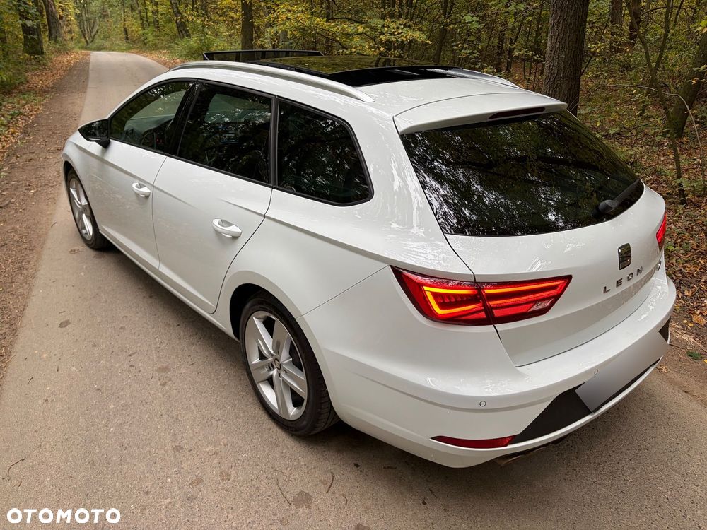 Seat Leon 1.5 eTSI FR DSG - 8