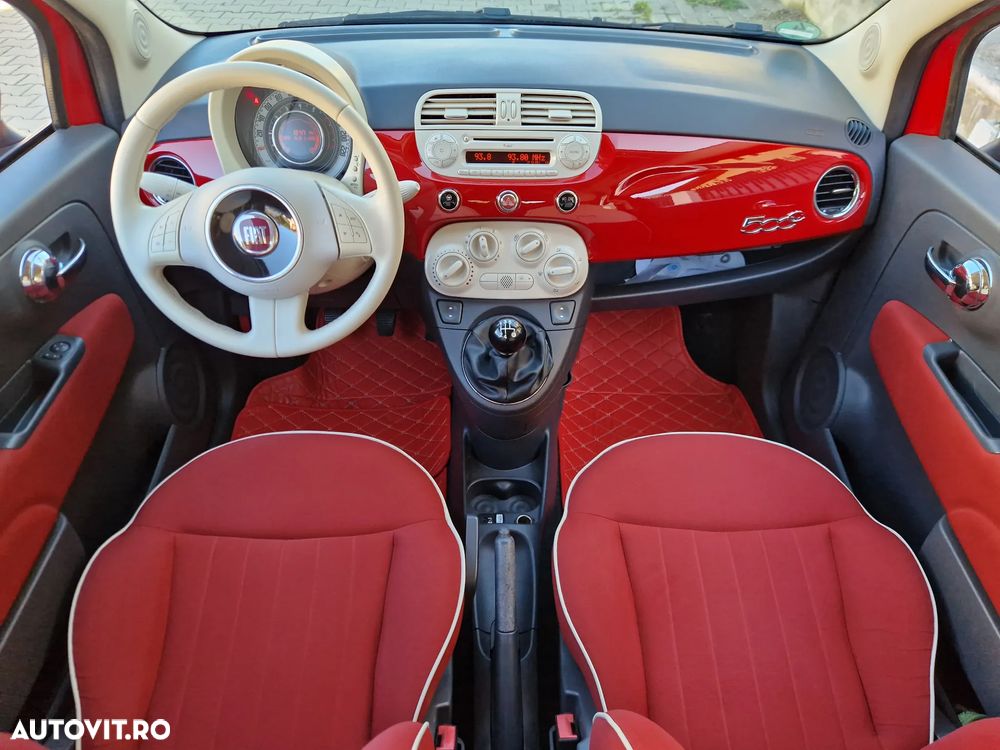 Fiat 500 1.2 Cabrio Pop - 5