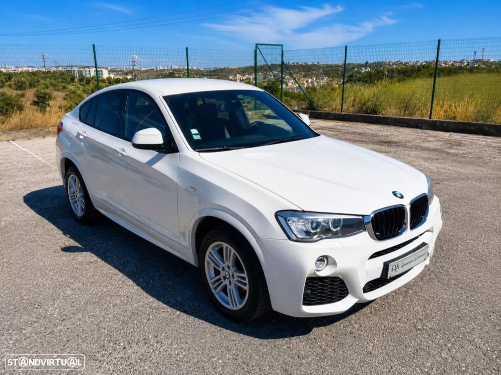 BMW X4 20 d xDrive Pack M - 55