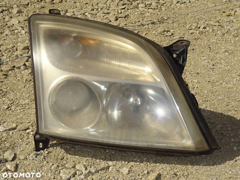 LAMPY REFLEKTORY PRZÓD SOCZEWKA H7 ORG. GM LAMPA PRAWA VECTRA C SIGNUM - 2